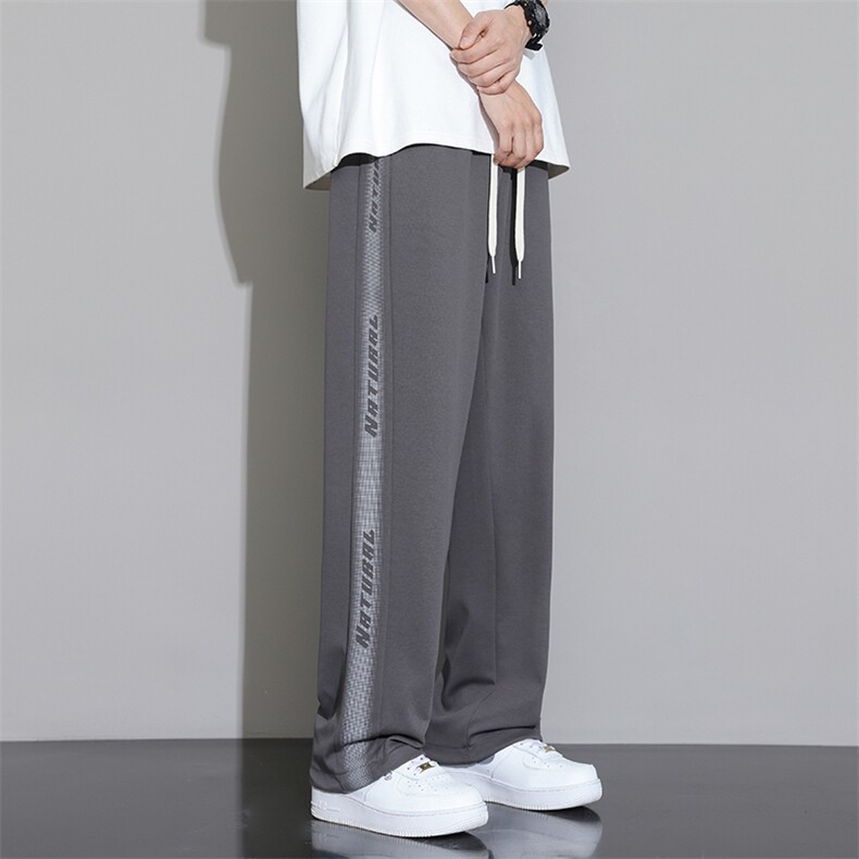 潮流宽松长裤高街潮牌休闲裤A161-K510-P35,男装休闲裤,电商A161