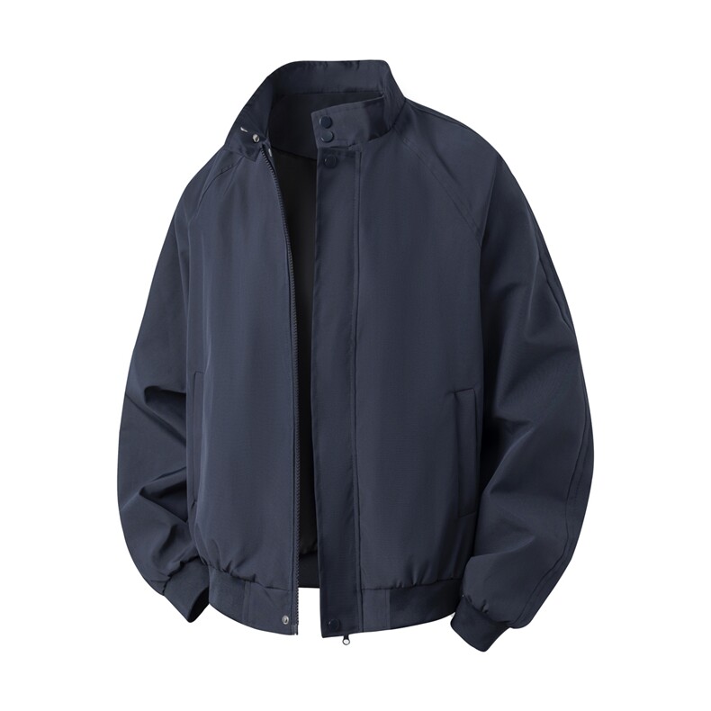 2026春季新款夹克男抖音得物品质立领美式飞行棒球服外套6168-P35,男装夹克,星座207