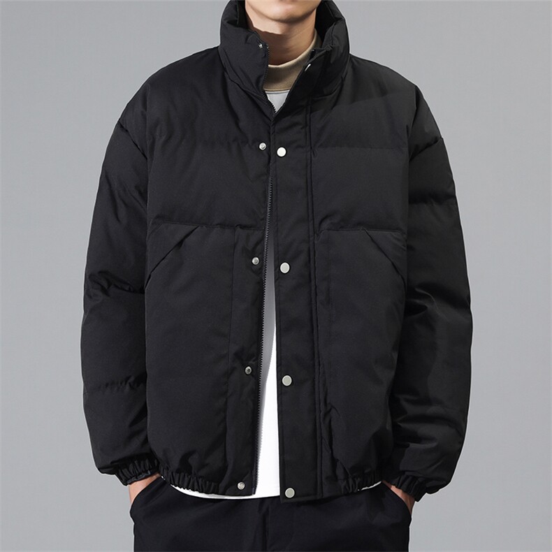 高品质立领棉服男冬季棉衣外套109特P95,男装棉衣,电商A309