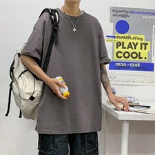 男圆领T恤宽松短袖T228P28，男装T恤，星座1116-2