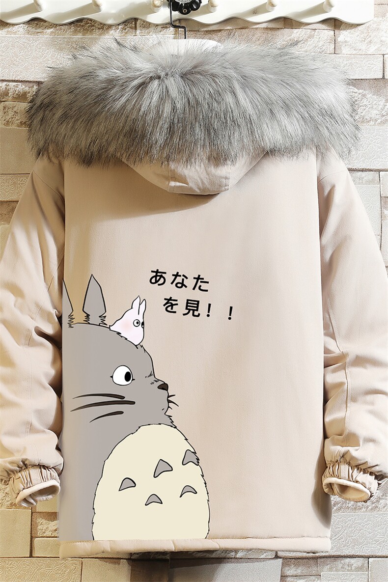 MM48150-P130冬季大毛领衣男士大码加厚袄男服砖墙,男装棉衣,电商A040A