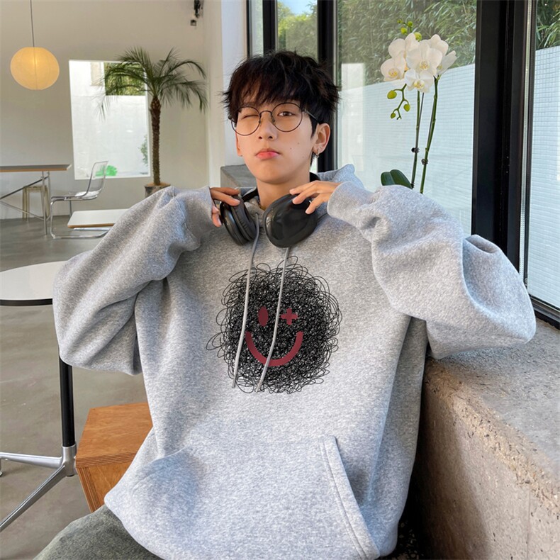 ！连帽卫衣男帽衫男  LM213-特P28图片