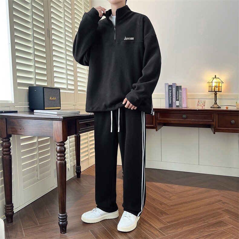 春季新款现货情侣套装男DSA157B-TZ5860-P88图片