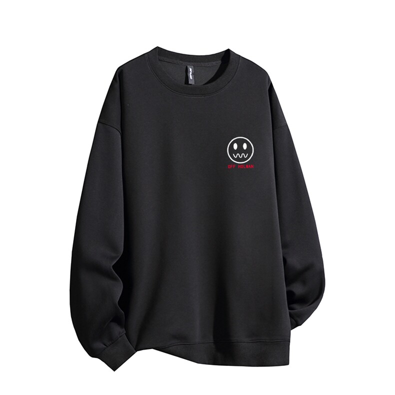 得物供货、复合重磅420克现货圆领卫衣宽松HD019-1-HMY385-特P35,男装卫衣,电商019-1