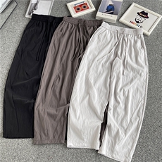 现货！夏季莱赛尔超舒服百搭简约休闲长裤-LK80084-特批45，男装休闲裤，电商A061