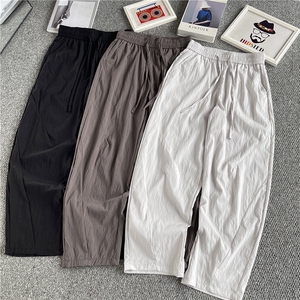 现货！夏季莱赛尔超舒服百搭简约休闲长裤-LK80084-特批45图片