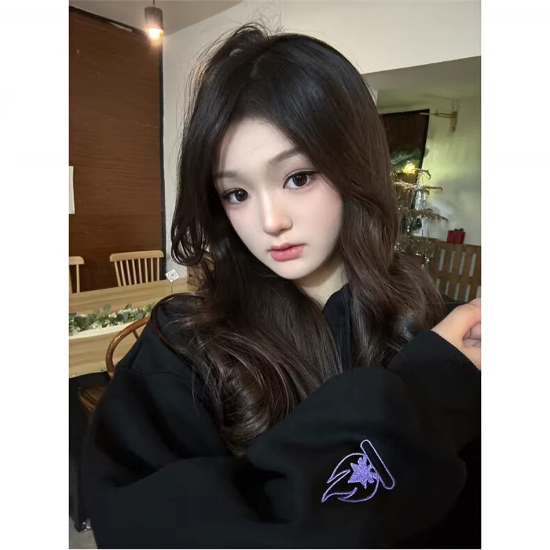 小火苗加绒加厚刺绣连帽卫衣D328-YY20-P68,男装卫衣,电商D328