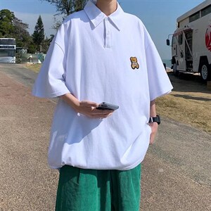 男春季polo潮流时尚休闲短袖T184P32图片