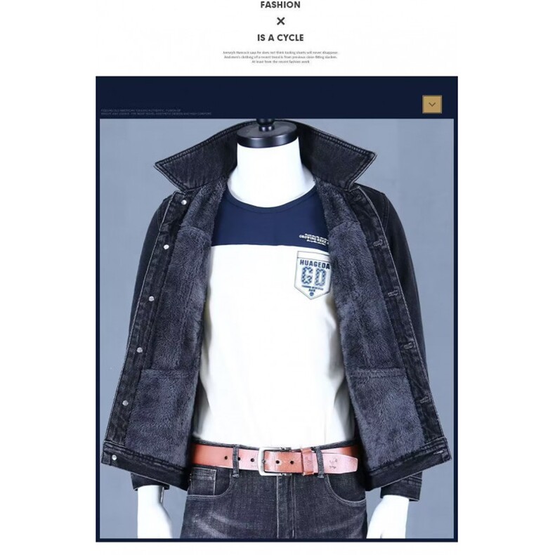 1506-1/J2281加绒/P64冬新款男士外套青年牛仔夹克休闲男装,男装夹克,星座1506-1