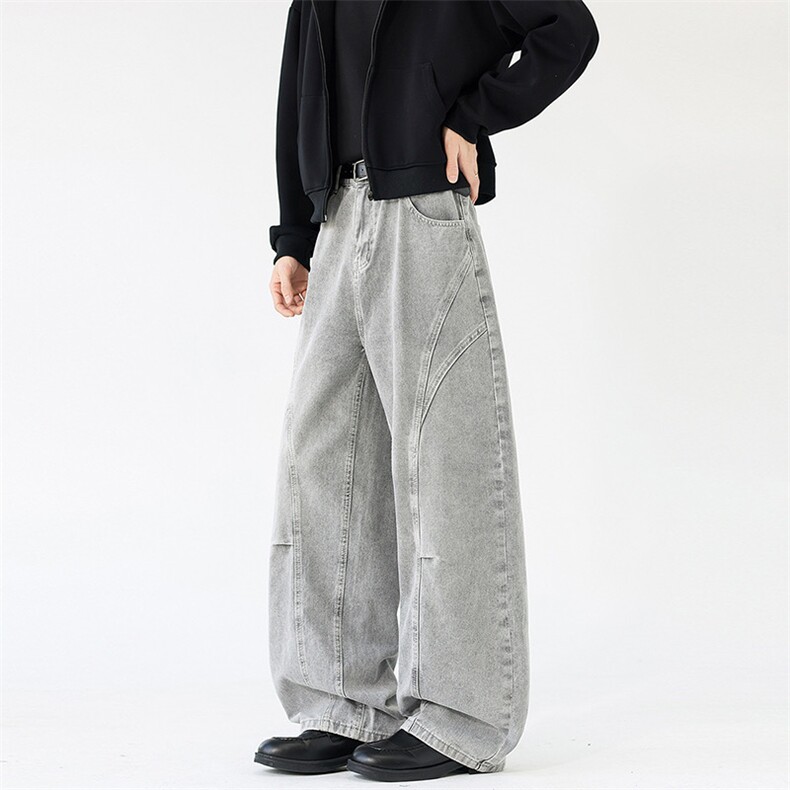 203-6K2597P53～春季新款美式弯刀水洗牛仔裤，男装牛仔裤，星座203-6(原电商259)