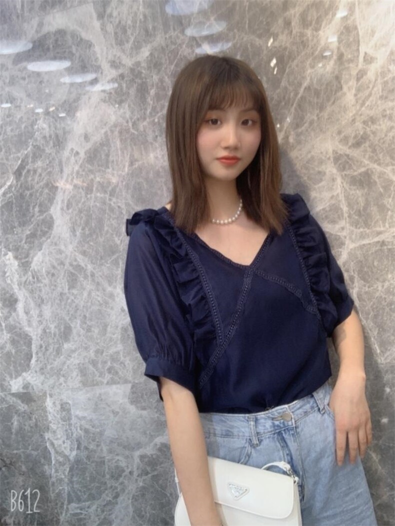 韩版宽松显瘦短袖，其它，唯蔓