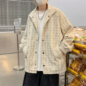 男秋季2023新款长袖夹克外套J261P65图片