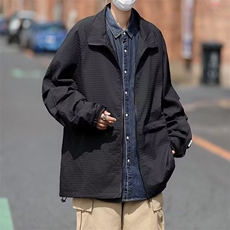 玉米粒夹克男韩版潮流高街帅气春季2024新款JK08-P60，男装夹克，星座1109-3