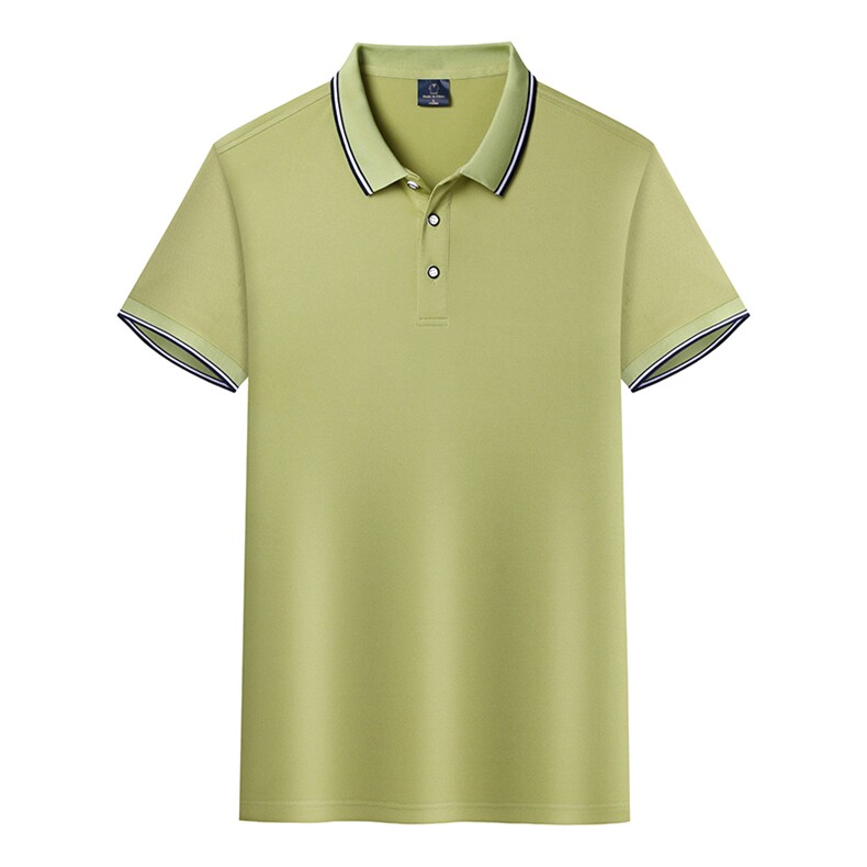 Polo衫公版男女款夏季翻T恤广告衫工作服DIY定制上班工装制服,男装T恤,星座505-2（原电商A260-1)
