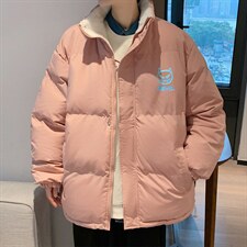 ！2023冬季加绒加厚里面男士棉衣潮牌情侣棉服外套MY111特P78图片