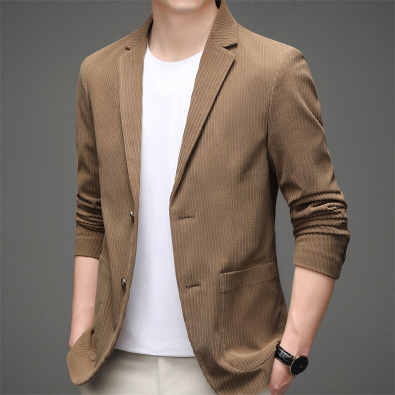 CDC225020钱塘2020-2中青年男士春秋薄款时尚休闲帅气西服P215，男装西服，钱塘207-2