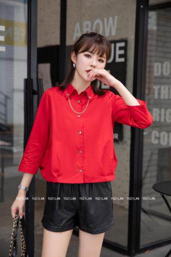 春装新款上市，女装，郁紫澜