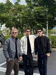 春季现货美拉德三防飞行夹克外套男MY2801 特P65 棉服特P88图片