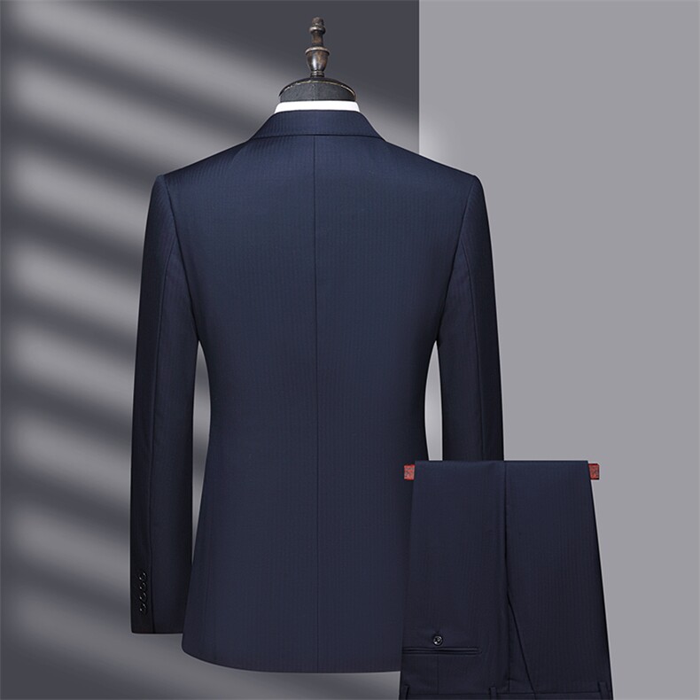 男士2023年秋季西服礼服西装修身商务休闲男装西装套装,男装西服套装,电商B360