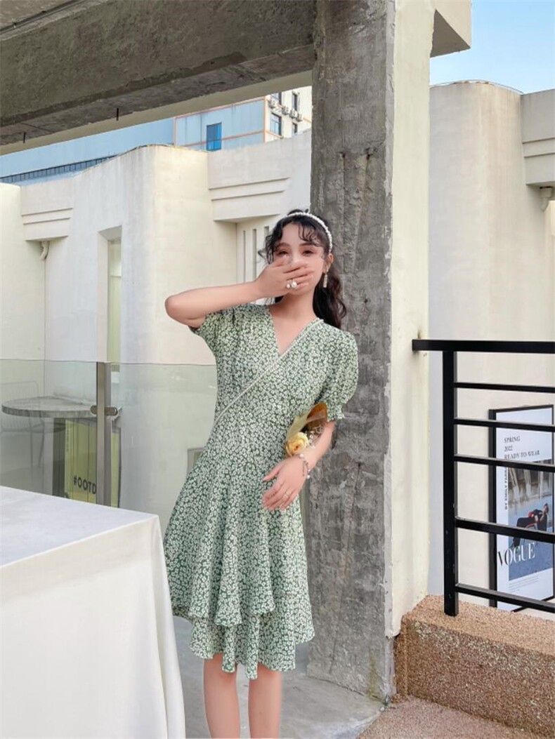 碎花裙，其它，安玖拉