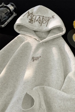 冬季卫衣男宽松连帽D329-QM784-加绒P65-控88，男装卫衣，电商D329