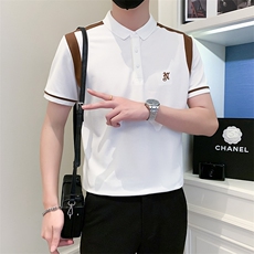 夏季男士翻领POLO衫短袖T恤无头店主风，男装Polo衫，星座414（原B263）