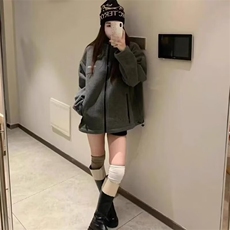 ins夹克慵懒潮流新款时尚百搭简约原宿气质文艺流行日系，男装夹克，星座506A