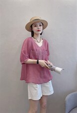 苎刺绣小衫,其它,依伊贝诺