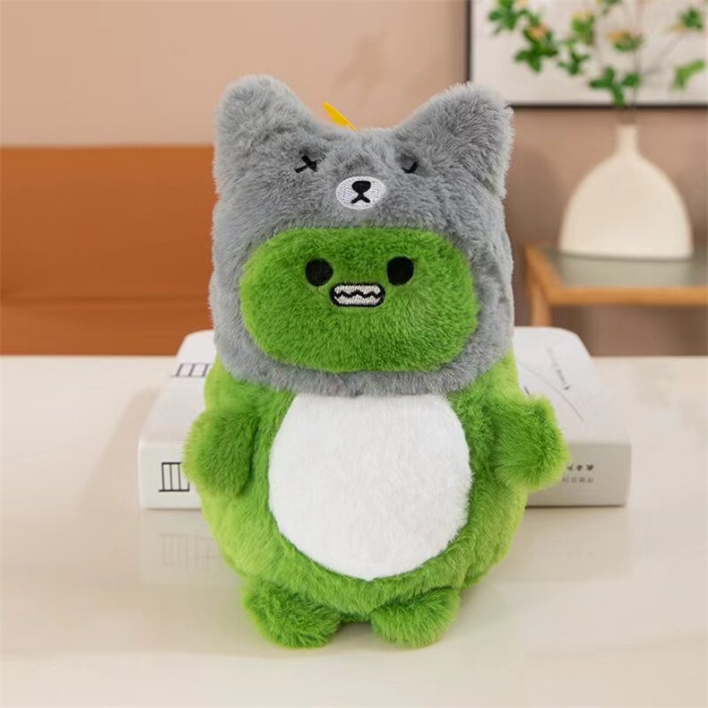 变身龙猫，王毅玩具