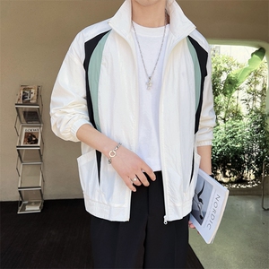 夏季运动外套男超轻薄加肥加大码情侣防晒衣服A236-5016-P65图片