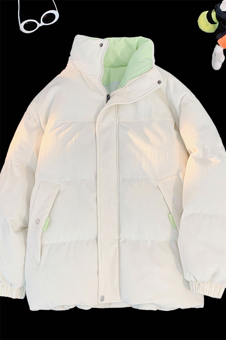 毛毯风秋冬新款立领加厚灯芯绒棉衣男外套A436-2366-P95控价138,男装棉衣,电商A436