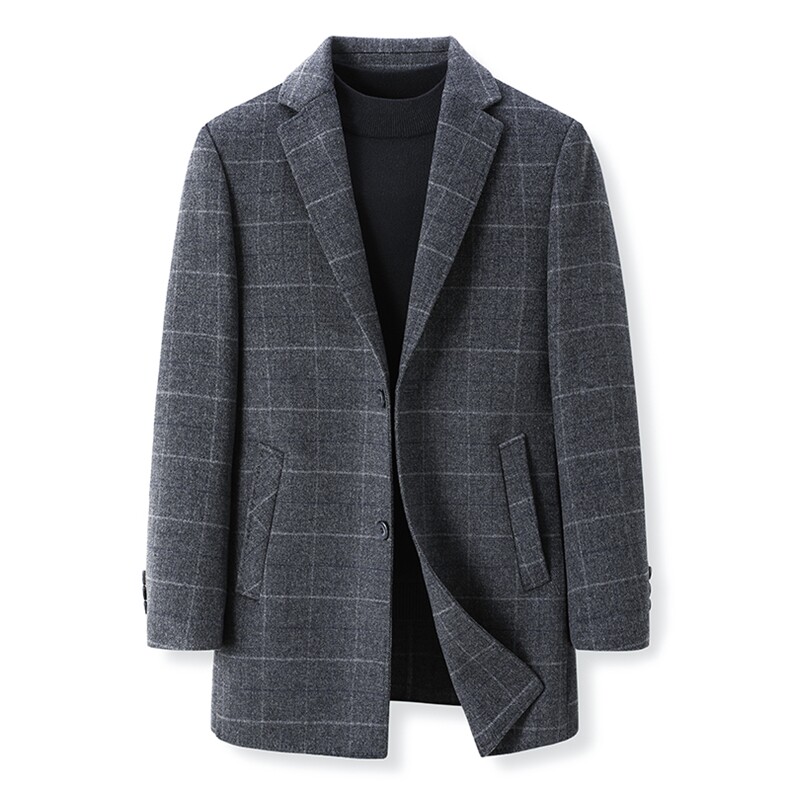 BEN22802钱塘2020-2中年男士冬季厚款时尚休闲百搭西服P260,男装西服,钱塘207-2