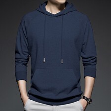 FL-D21男式2023春季新款长袖T恤男休闲男装卫衣P72图片
