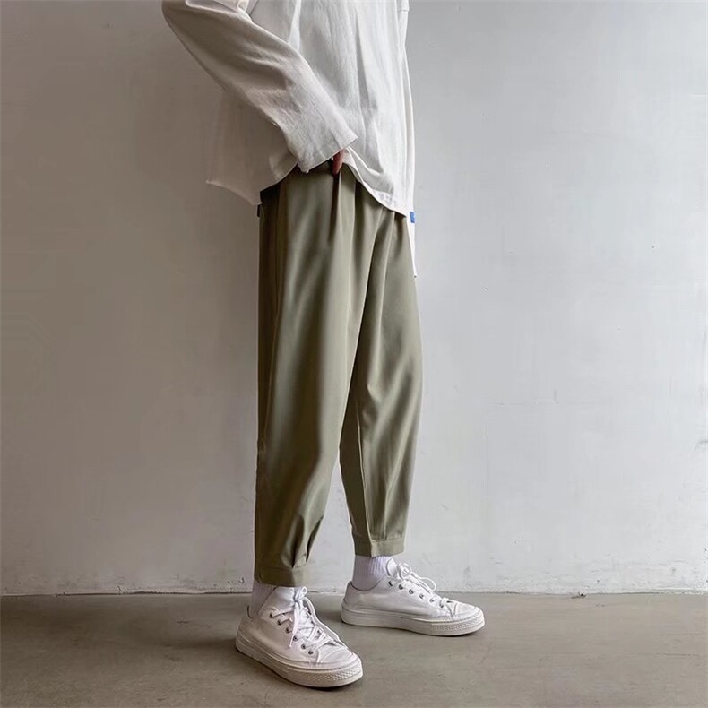 男春季潮流时尚休闲长裤冰丝裤XB316P26,男装休闲裤,星座1116-2