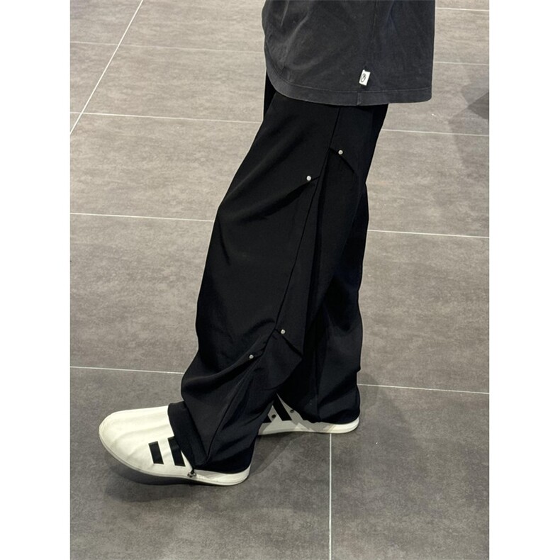 街头宽松男款速干降落伞兵男夏季直筒休闲裤机能防水冲锋裤K2855,男装休闲裤,星座1116A（原606A-3）