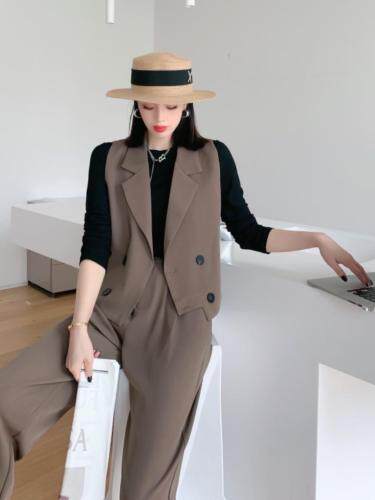 三件套套装，女装职业装，艾依佳人