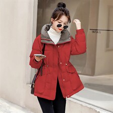 时尚保暖女士羽绒服外套修身显瘦短款设计冬季必备单品，女装羽绒服，秋水欣儿