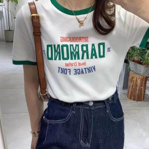 拼色领口小板，女装，新雅行-1