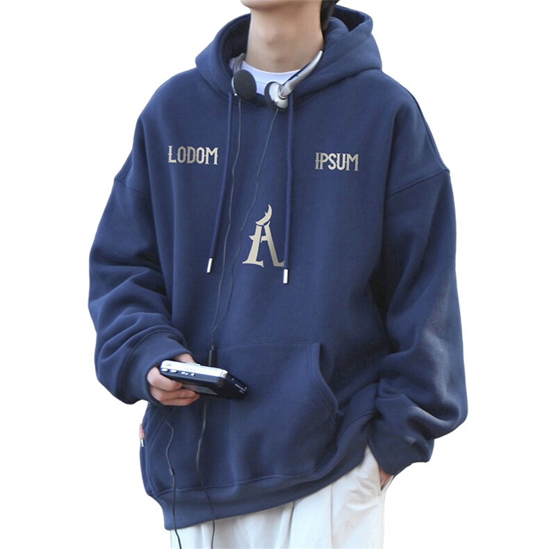 cityboy！高品质抖音直播重磅连帽卫衣男XLM403-P55,男装卫衣,电商B371