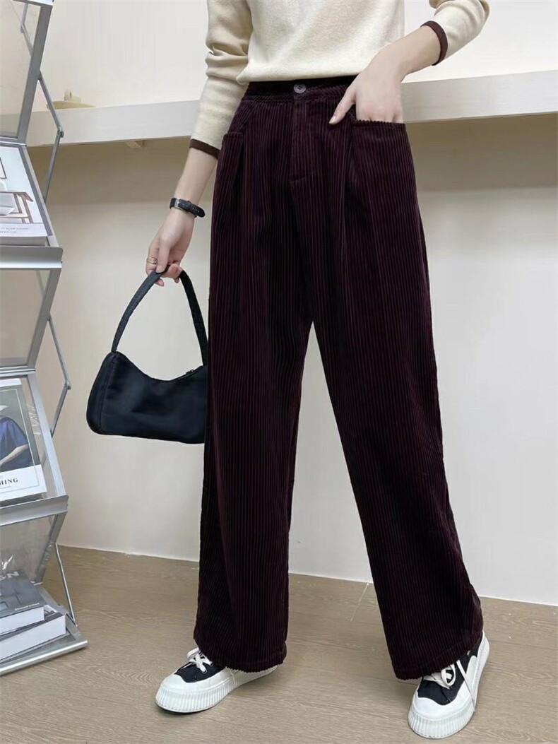 欧货条绒裤三色三码，火爆，其它，Y·Z 羽倬