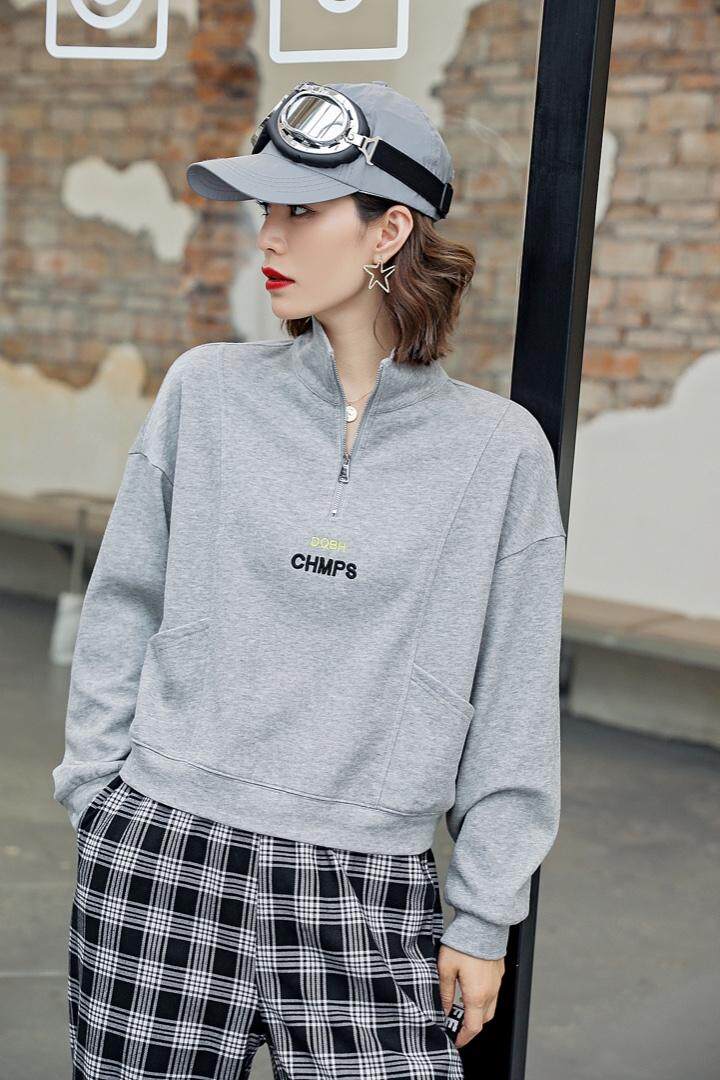 秋装上新卫衣，女装卫衣/绒衫，爱依玲