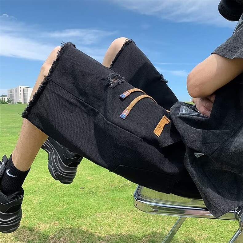 青春流行ins男直筒水洗牛仔裤NT14 P35图片