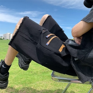 青春流行ins男直筒水洗牛仔裤NT14 P35图片