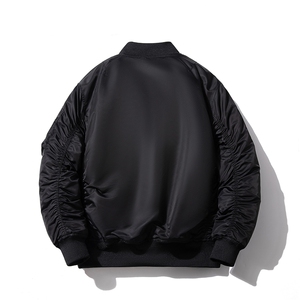 现货 4色秋冬带帽情侣外套飞行服外套棉服夹克  货号:8832图片