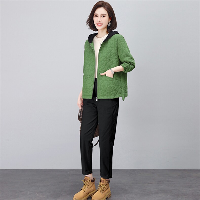 三年不下架(新款)2024年秋春装时尚两件套装女中老年轻妈妈装，女装套装/套裙，璐依舞