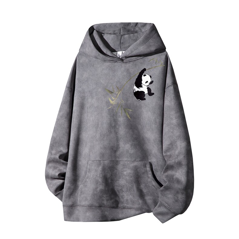 得物供货、重磅420克现货麂皮绒扎染卫衣HD019-1-WL25427ZR-P45,男装卫衣,电商019-1