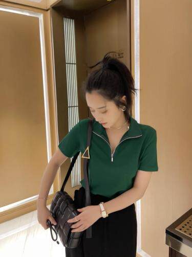 拉链T，女装，ME.fashion