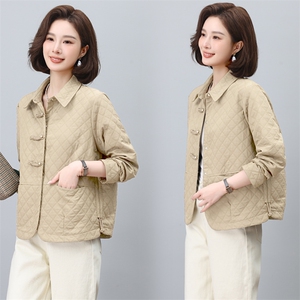 短款外套女2024年春秋新款时尚洋气质宽松小个子大码休闲薄款上衣图片