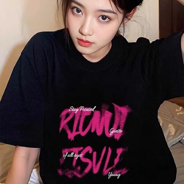 欧美高街hiphop短袖男t恤夏季美式潮牌情侣重磅圆领半袖体恤上衣,男装T恤,星座506A