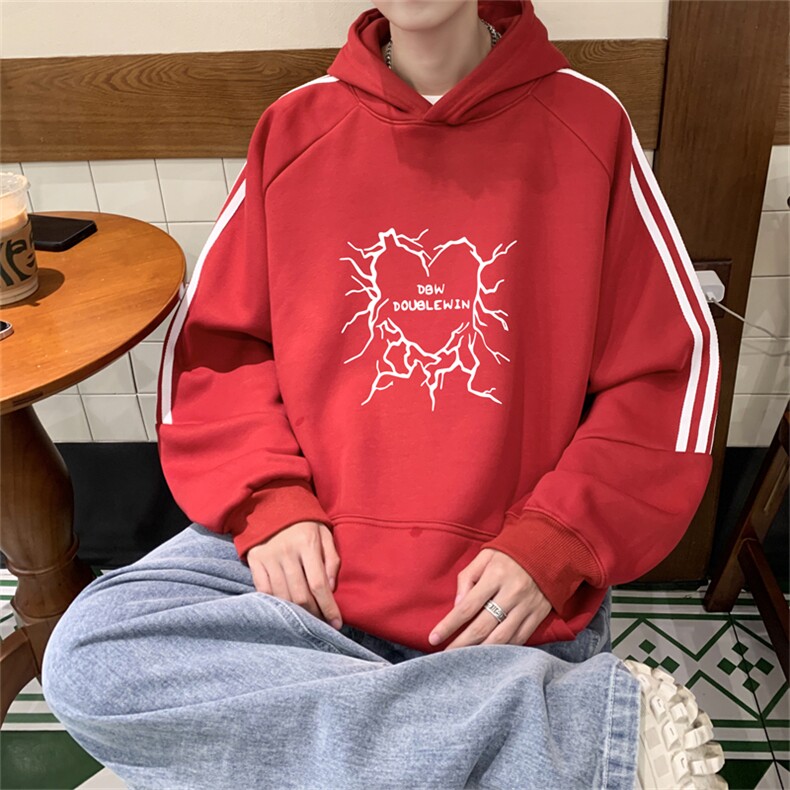 条纹连帽卫衣SWY2494-P55控8850棉,男装卫衣,电商B370